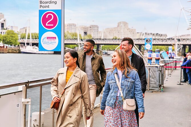 London Eye River Cruise - Transportation Options