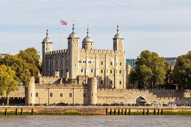 London in a Day With Tower, Westminster & River Cruise