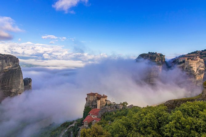 Meteora Monasteries and Hermit Caves Day Trip With Optional Lunch - Booking and Cancellation