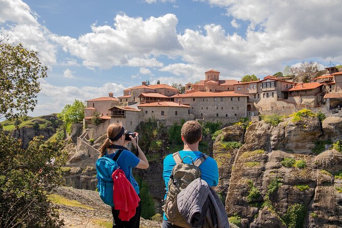 Meteora Small Group Hiking Tour With Transfer and Monastery Visit - Tour Highlights