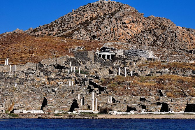 Mykonos: Combo Yacht Cruise to Rhenia and Guided Tour of Delos (Free Transfers) - Entrance Fees and Exclusions
