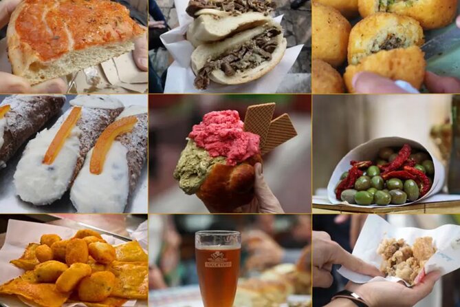 Palermo Original Street Food Walking Tour by Streaty - Important Considerations for Travelers