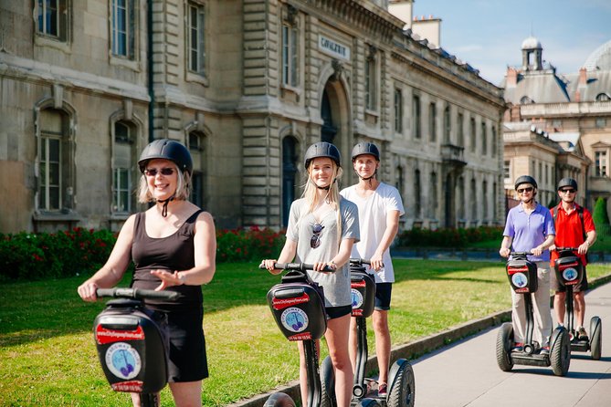 Paris City Sightseeing Half Day Segway Guided Tour - Explore Paris by Segway