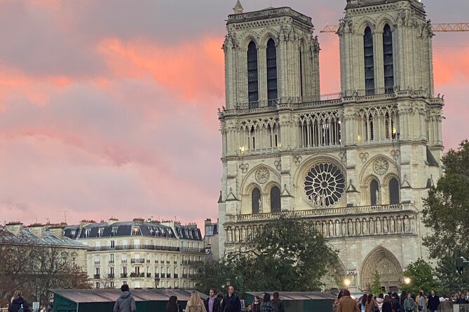 Paris Notre Dame Cathedral Outdoor Walking Tour With Crypt Entry - Inclusions and Exclusions