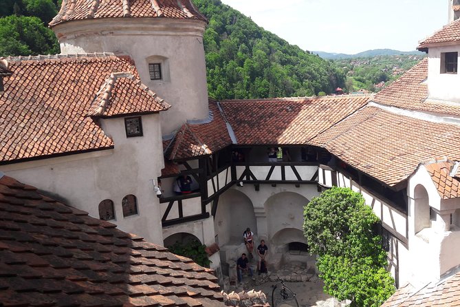 Peles Castle, Bran Castle, Rasnov Fortress, Sinaia Monastery Tour From Brasov - Meeting and Pickup Instructions