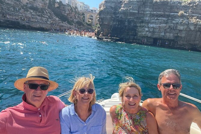 Polignano a Mare: Boat Tour of the Caves - Small Group - Boat Information