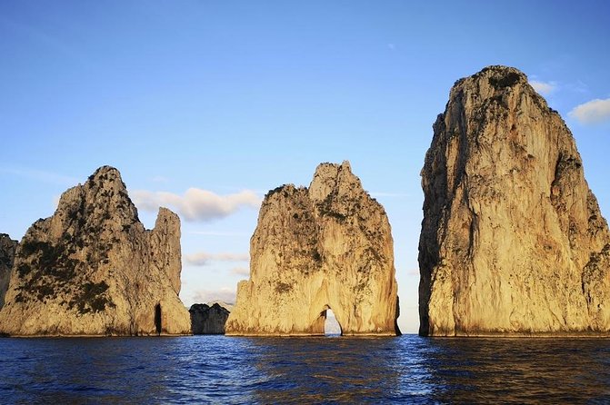 Private Island of Capri by Boat - Booking Details