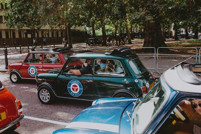 Private Panoramic Tour of London in a Classic Car - Cancellation Policy