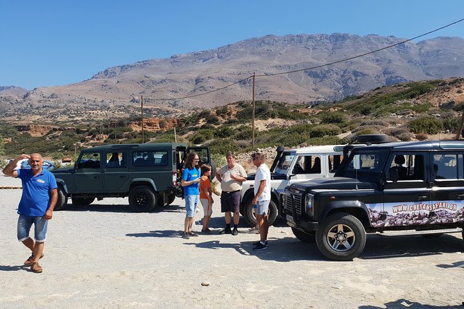 Rethymno Land Rover Safari With Lunch and Drinks - Professional Local Guide Expertise