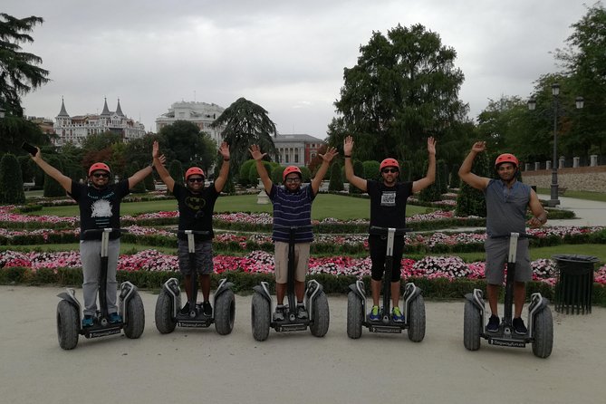 Retiro Park Private Segway Tour in Madrid - Customized Experience