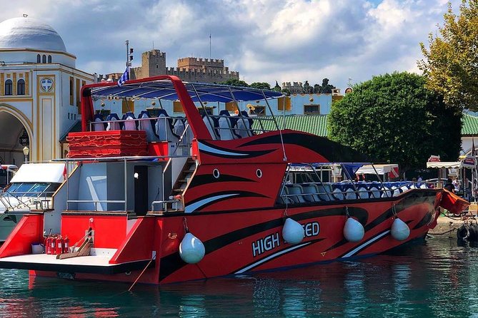 Rhodes High Speed Boat to Lindos - Weather Considerations