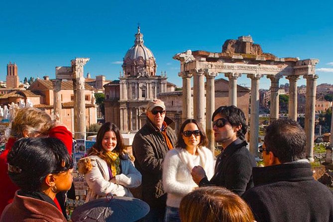 Rome: Colosseum and Roman Forum Private Tour - Cancellation Policy