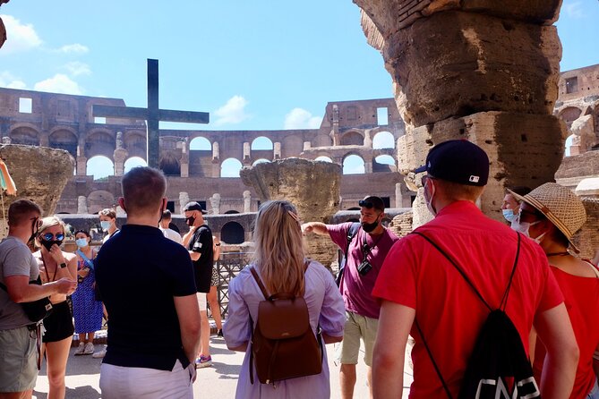 Rome: Colosseum Arena, Palatine & Forum - Gladiators Stage Tour - Ticket Redemption Point