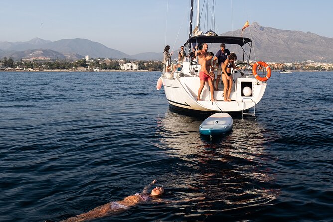 Sailing and Dolphin Watching in Marbella - Inclusions and Equipment Provided