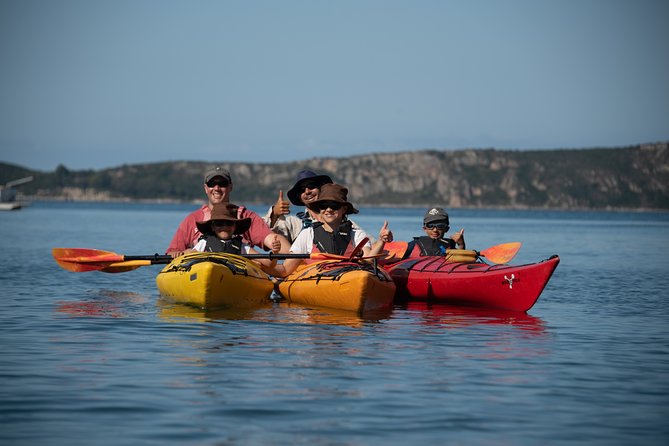 Sea Kayaking in Navarino Bay - Preparing for the Sea Kayaking Adventure