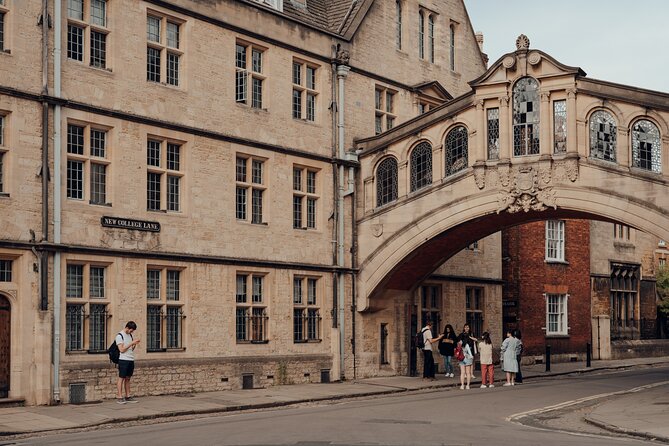 Shared | Oxford Uni Walking Tour W/Opt Christ Church Entry - Additional Tips and Suggestions