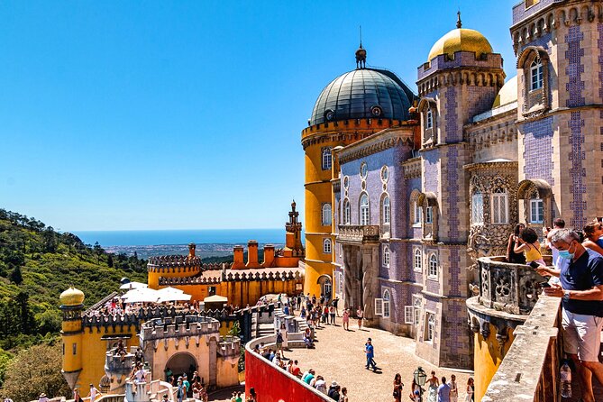 Sintra, Pena Palace and Cascais Full Day Tour From Lisbon - Strolling in Cascais