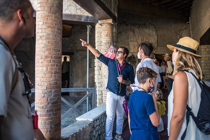Skip the Line Pompeii Guided Tour & Mt. Vesuvius From Sorrento - Hiking Mt. Vesuvius