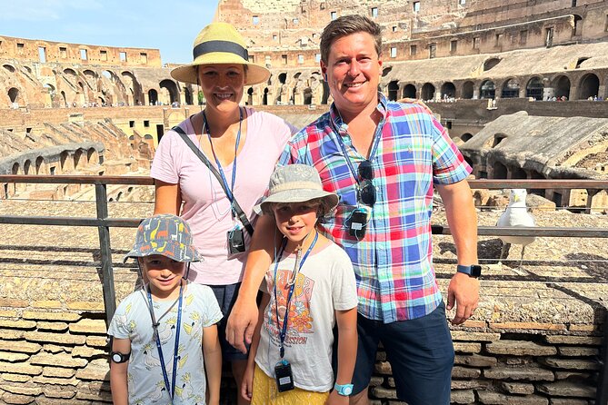 Skip-the-Lines Colosseum and Roman Forum Tour for Kids and Families - Additional Important Information