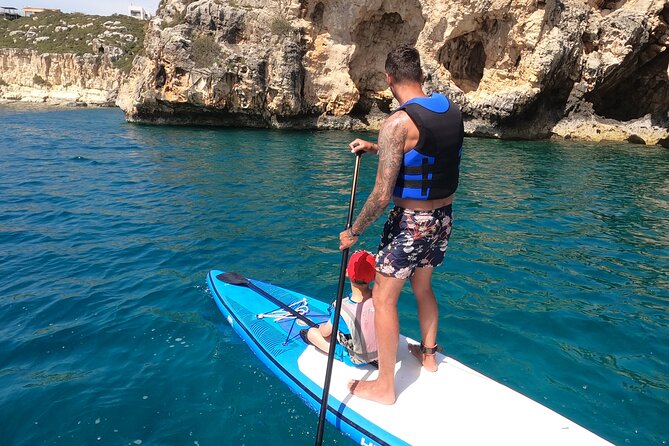 Stand -Up Paddleboard and Multi-Surprise Elements Tour in Crete - Safety Equipment and Guidance