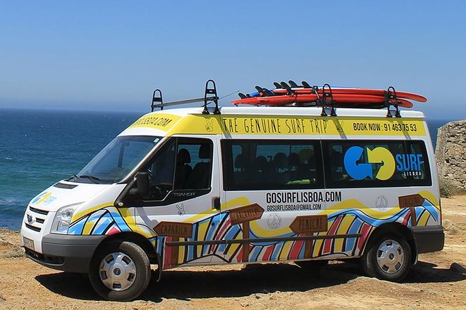 The Surf Instructor in Costa Da Caparica - Meeting Point and Pickup Details