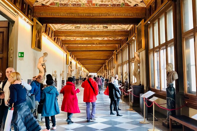 Uffizi Gallery Small Group Tour With Guide - Explore Museum Further After Tour
