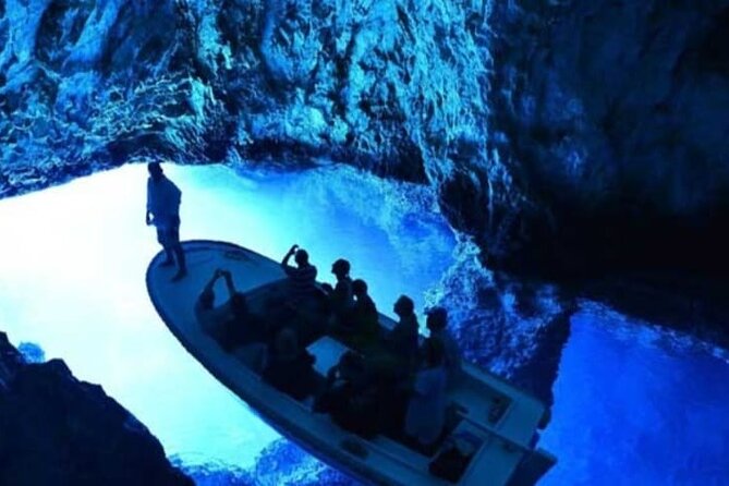 Unique Blue Cave and 6 Island Tour From Split - Hvar Island and Carpe Diem Beach