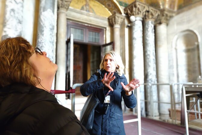Venice: St.Marks Basilica & Doges Palace Tour With Tickets - Reviews and Ratings