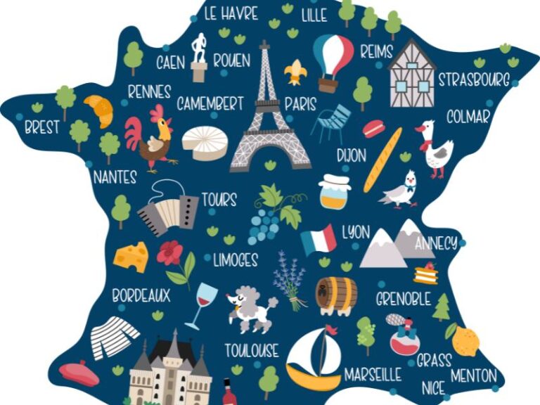 Looking for things to do in Paris – Check out our Paris Map