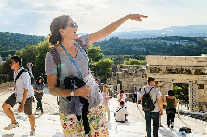 Acropolis and Parthenon Guided Walking Tour - Overview of the Acropolis Tour
