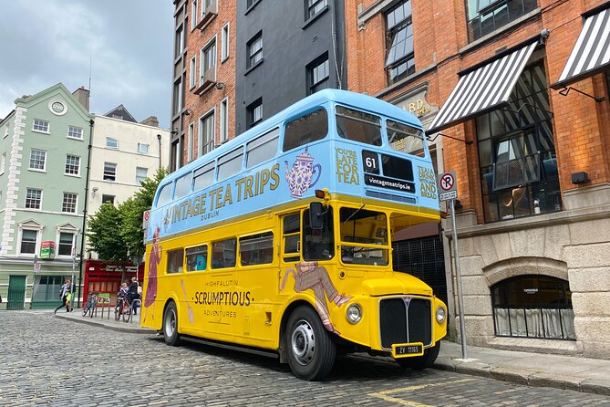 Afternoon Tea Bus Tour in Dublin - Inclusions and Amenities