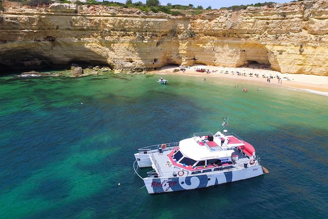 Albufeira Beach BBQ With Caves and Coastline Cruise - Key Points