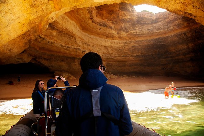 Albufeira: Dolphins and Caves Tour - Just The Basics