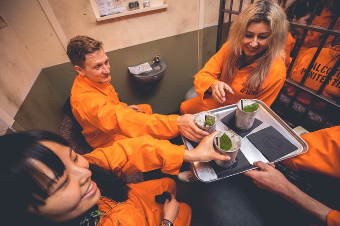 Alcotraz Prison Cocktail Experience in Manchester - Key Points