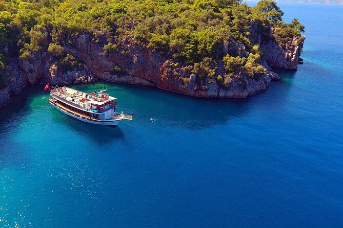 All Inclusive Marmaris Boat Trip With Lunch & Unlimited Drinks - Just The Basics