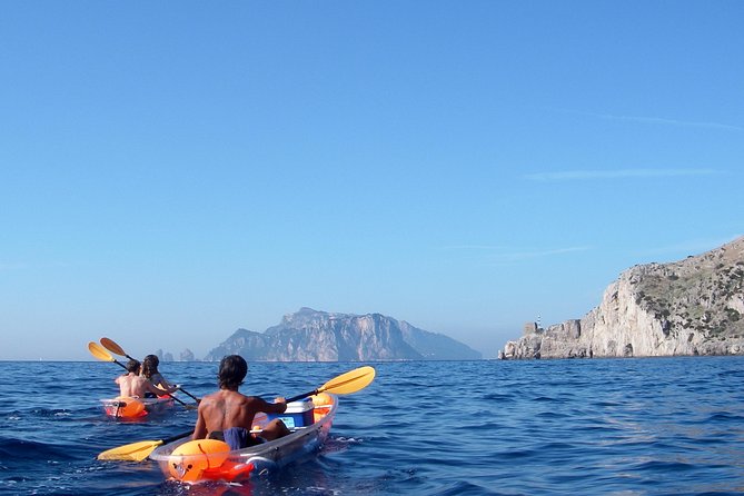 Amalfi Coast 4-Hour Kayak Tour From Marina Del Cantone - Key Points