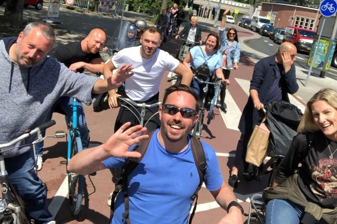 Amsterdam City Highlights Guided Bike Tour - Just The Basics