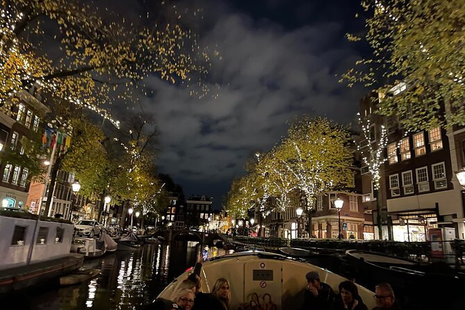 Amsterdam Evening Cruise by Captain Jack Including Drinks - Whats Included in the Experience