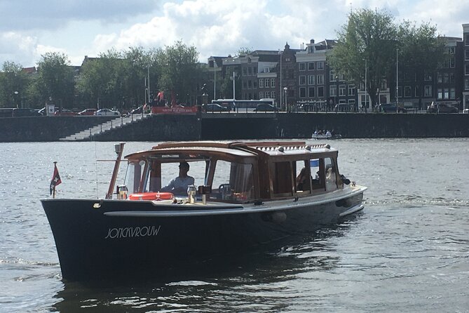 Amsterdam Small-Group Cruise on Royal Dutch Vessel 1928 - Key Points