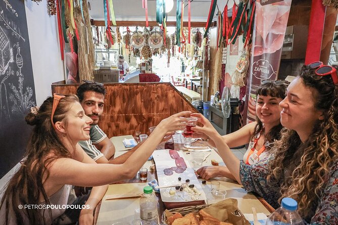 Athens, Greek Food Tour Including Market Visit - Just The Basics