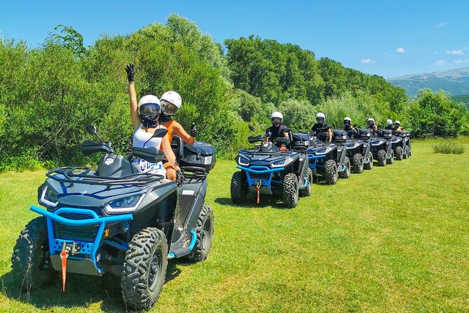 ATV Quad Safari Tour With BBQ Lunch From Split - Just The Basics