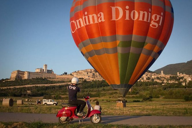 Balloon Adventures Italy, Hot Air Balloon Rides Over Assisi, Perugia and Umbria - Key Points