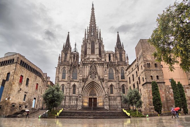 Barcelona E-Bike Gaudi Highlights or Bohemian Neighborhoods Small Group Tour - Just The Basics