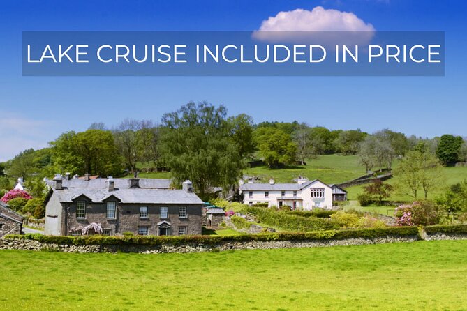 Beatrix Potters Half Day Lake District Tour Including Lake Cruise - Key Points