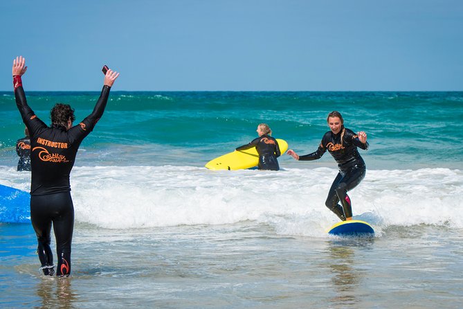 Beginners Surf Experience in Newquay - Key Points
