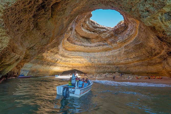 Benagil Long Boat Tour (From Carvoeiro to Praia Da Marinha) - Just The Basics