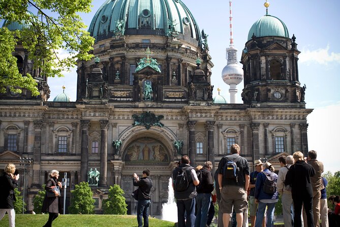 Berlin Highlights and Hidden Sights Private Walking Tour - Key Points