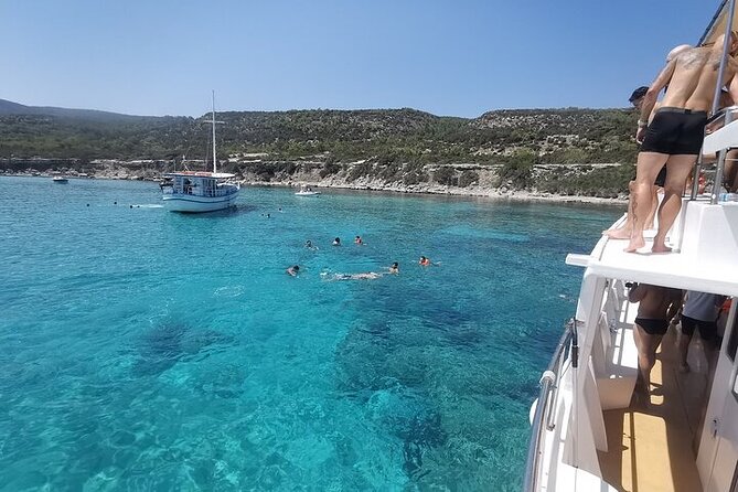 Blue Lagoon Cruise With Sightseeing From Latchi Harbour