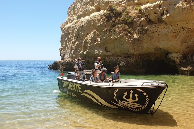 Boat Tour to the Benagil Caves From Armação De Pêra - Overview of the Boat Tour