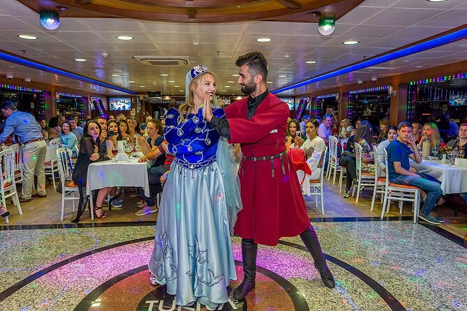 Bosphorus Dinner Cruise With Folklore Show & Belly Dancers - Overview of the Bosphorus Cruise